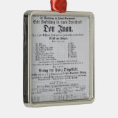 Ornement Métallique Publicité par affichage une représentation de 'Don (Droite)