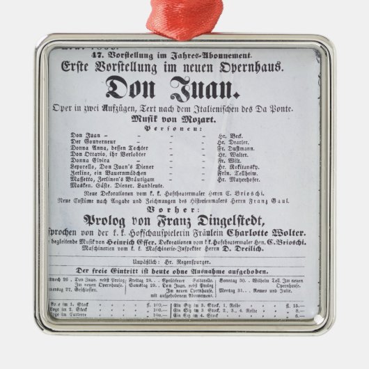 Ornement Métallique Publicité par affichage une représentation de 'Don (Devant)