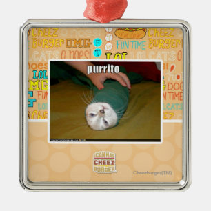 Ornement Métallique purrito