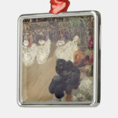 Ornement Métallique Quadrille à BAL Tabarin (Gauche)