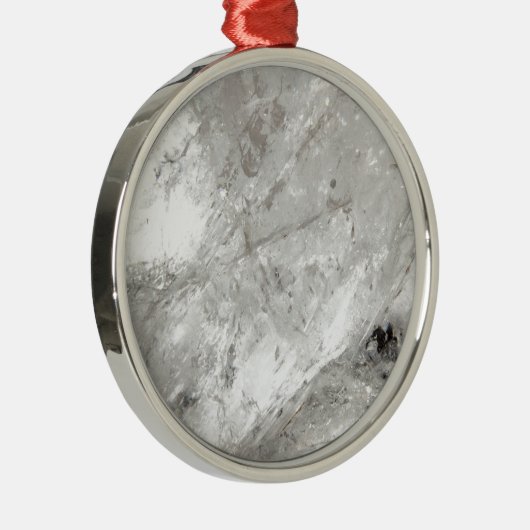 Ornement Métallique quartz cristal zen amour cicatrisation pierre scin (Droite)