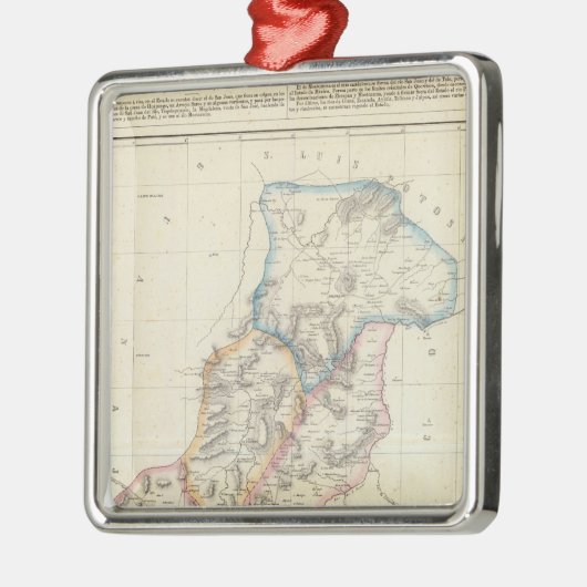 Ornement Métallique Queretaro, Mexique (Gauche)