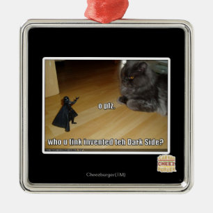 Ornement Métallique Qui a inventé le côté obscur ?