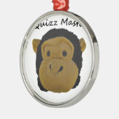 Ornement Métallique Quizz Master (Gauche)