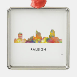 ORNEMENT MÉTALLIQUE RALEIGH, LA CAROLINE DU NORD WB1 -