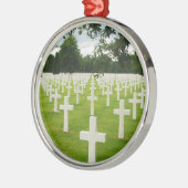 Ornement Métallique Rangée de cimetière national d'Arlington de (Gauche)