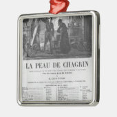 Ornement Métallique Raphael de Valentin et le commerçant (Gauche)