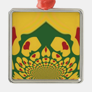 Ornement Métallique Rastas vintages Couleur Un Joli Hakuna Matata.jpg