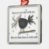 Ornement Métallique RavenBlessings (Gauche)