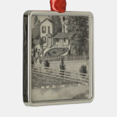 Ornement Métallique Recherche de Cacheville, moulin de Madison (Droite)