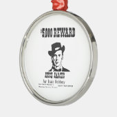 Ornement Métallique Recherché Jesse James (Gauche)