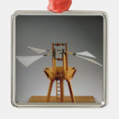 Ornement Métallique Reconstruction modèle de la conception de da Vinci (Devant)