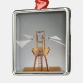 Ornement Métallique Reconstruction modèle de la conception de da Vinci (Gauche)