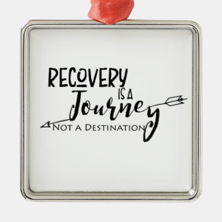 Ornement Métallique Recovery Journey Arrow