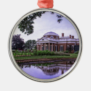 Ornement Métallique Réflexion de Monticello