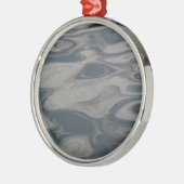 Ornement Métallique Réflexions sur l'eau (Gauche)