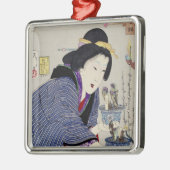 Ornement Métallique Regard comme si elle veut changer : L'aspect (Gauche)