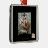 Ornement Métallique Règle de Kitteh #231 (Droite)