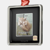 Ornement Métallique Règle de Kitteh #231 (Gauche)