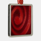 Ornement Métallique Remous de vernis à ongles (Droite)