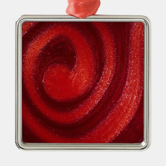 Ornement Métallique Remous de vernis à ongles (Devant)