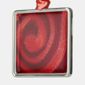 Ornement Métallique Remous de vernis à ongles (Gauche)