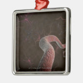 Ornement Métallique Rendu de Digitals des neurones (Gauche)