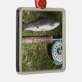 Ornement Métallique renfly fishing reel (Droite)