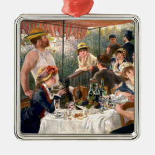 Ornement Métallique Renoir French Luncheon Booking Party