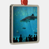 Ornement Métallique Requin de baleine masculin (Droite)