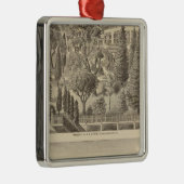 Ornement Métallique Résidence d'Alden, Harmon Tract (Droite)