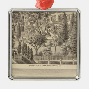 Ornement Métallique Résidence d'Alden, Harmon Tract