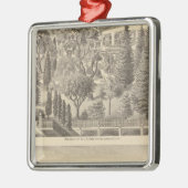 Ornement Métallique Résidence d'Alden, Harmon Tract (Gauche)