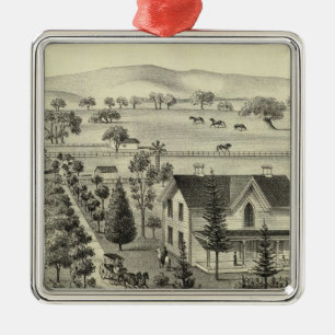 Ornement Métallique Résidence de Quinn