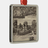 Ornement Métallique Résidences et fermes à Edgar, Hardin, Massac (Droite)