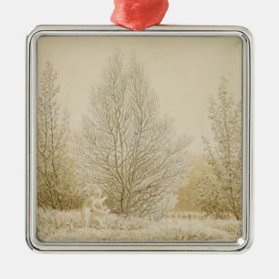 Ornement Métallique Ressort