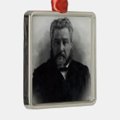 Ornement Métallique Révérend Charles Haddon Spurgeon (Droite)