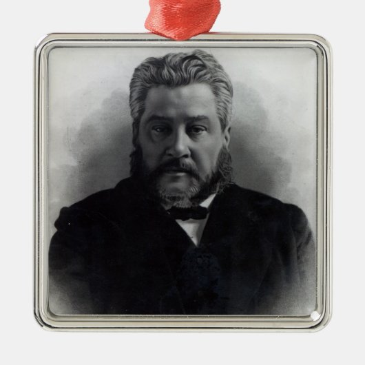 Ornement Métallique Révérend Charles Haddon Spurgeon (Devant)