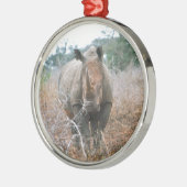 Ornement Métallique Rhinocéros de remplissage (Gauche)