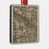 Ornement Métallique Richmond, Virginie (Droite)