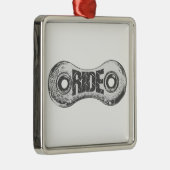 Ornement Métallique Ride (Droite)