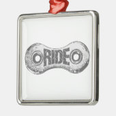 Ornement Métallique Ride (Gauche)