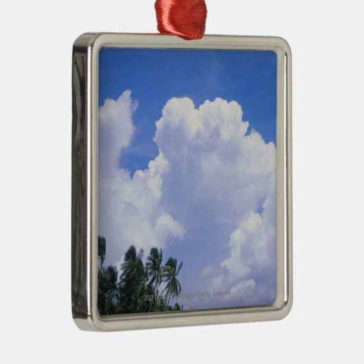 Ornement Métallique Rivage tropical (Droite)