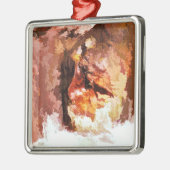 ORNEMENT MÉTALLIQUE RIVER SPIRIT (Gauche)