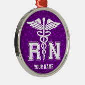 Ornement Métallique RN personnalisé (Droite)