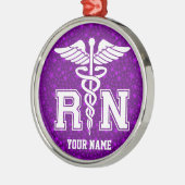 Ornement Métallique RN personnalisé (Gauche)