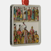 Ornement Métallique Robe de Moorish et de turc (Droite)