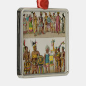 Ornement Métallique Robe mexicaine (Droite)