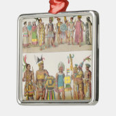 Ornement Métallique Robe mexicaine (Gauche)