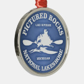 Ornement Métallique Rocks (rd) (Droite)